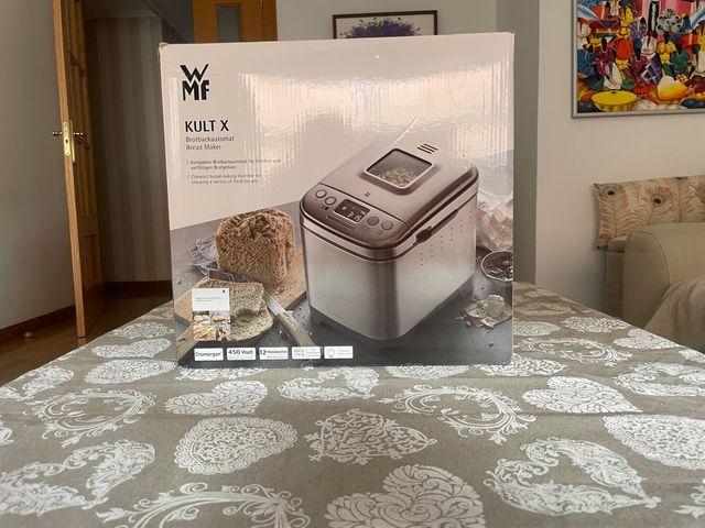 Panificadora tecnología alemana