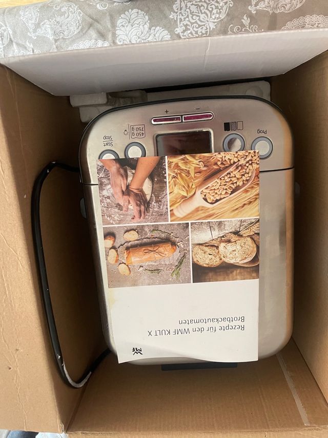 Panificadora tecnología alemana