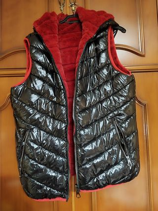 Chaleco reversible 