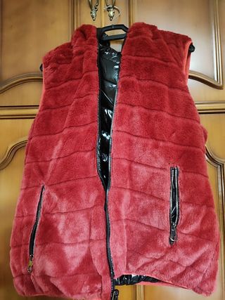 Chaleco reversible 