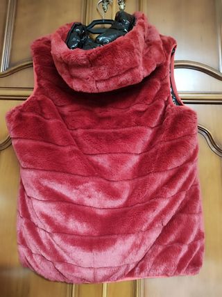 Chaleco reversible 