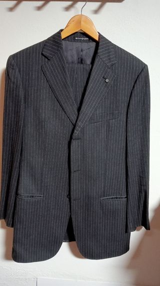 Traje chaqueta hombre