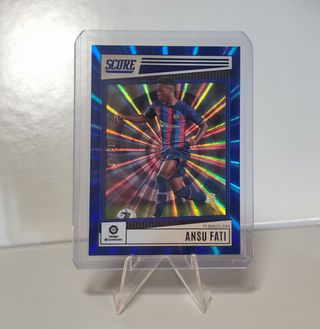 ANSU FATI SCORE PARALELA NUMERADA /60