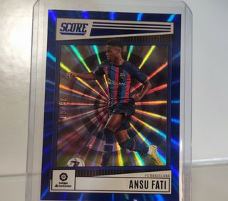 ANSU FATI SCORE PARALELA NUMERADA /60