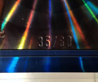 ANSU FATI SCORE PARALELA NUMERADA /60