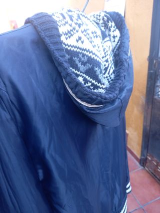 Cazadora reversible  PRE END