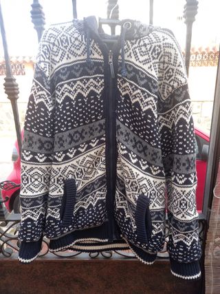 Cazadora reversible  PRE END