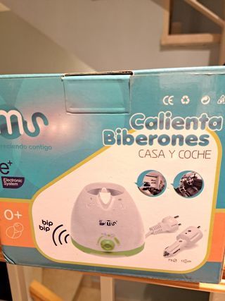 Calienta biberones