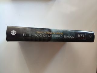 Libro El silencio de la ciudad blanca