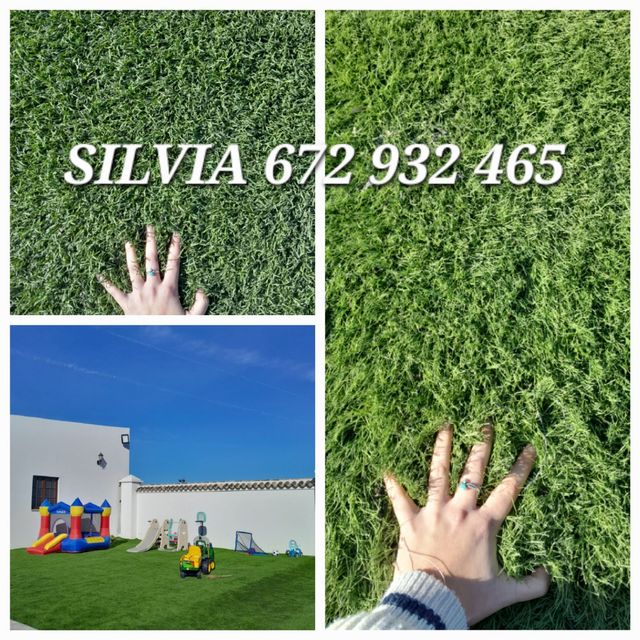 🔝Césped artificial de primera calidad🔝