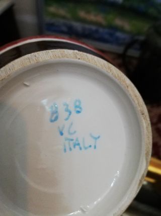 Vaso Vallauris anni 70 in ceramica vintage