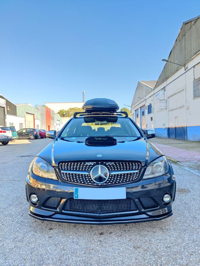 Lip AZ Racing Mercedes w204 Look AMG