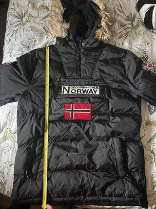 Chaquetón Geografical Norway
