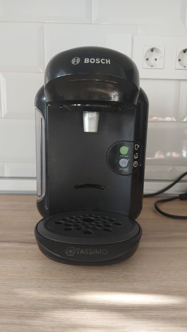 Cafetera cápsulas Bosch