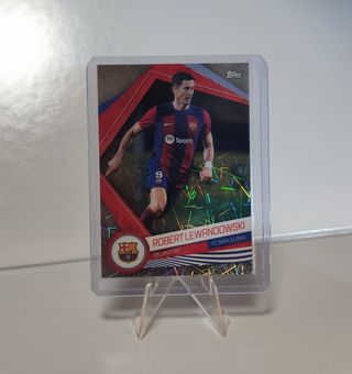 LEWANDOWSKY TOPPS FC.BARCELINA 2023