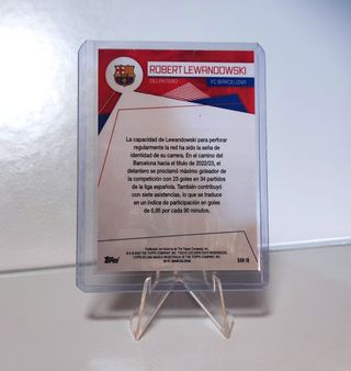 LEWANDOWSKY TOPPS FC.BARCELINA 2023