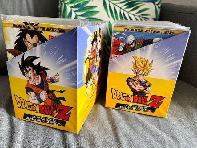 Dragon Ball Z COLECCION COMPLETA 
