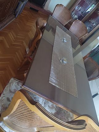 comedor completo antiguo