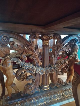 comedor completo antiguo