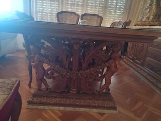 comedor completo antiguo