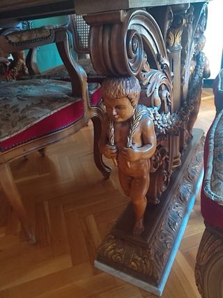 comedor completo antiguo