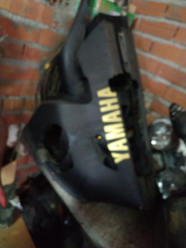 Despiece Yamaha r6