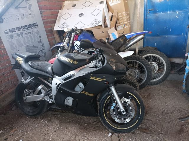 Despiece Yamaha r6