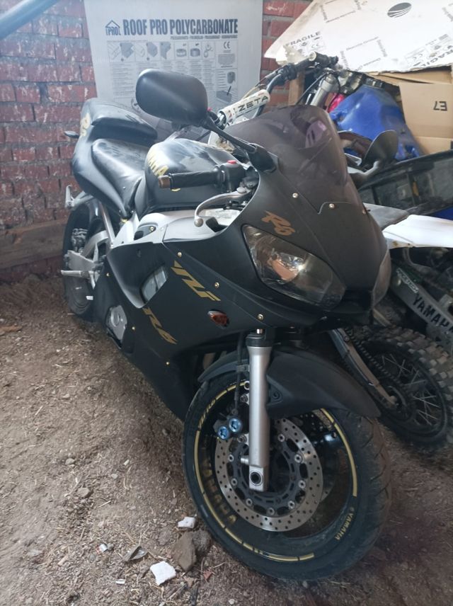 Despiece Yamaha r6