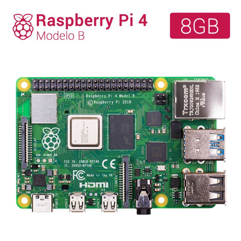 Raspberry Pi4 Modelo B 8GB + Argon One v2