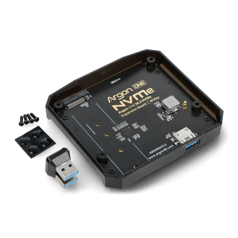 Raspberry Pi4 Modelo B 8GB + Argon One v2 afbeelding 3