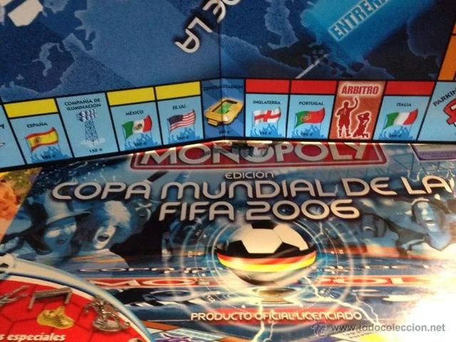 Monopoly COPA MUNDIAL 2006