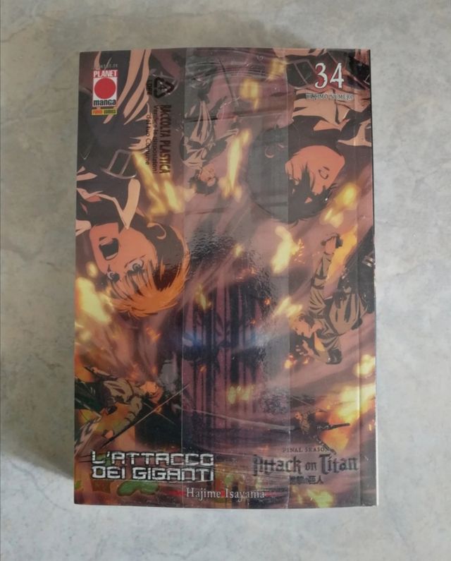 Volume 34 Attacco dei Giganti Variant