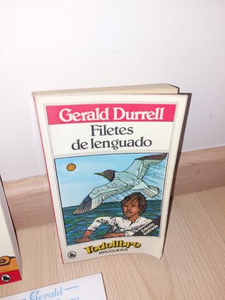 LIBROS Durrell - Filetes lenguado Tierra murmullos