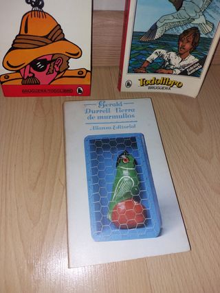 LIBROS Durrell - Filetes lenguado Tierra murmullos