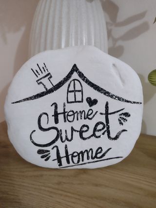 Soprammobile in sasso decorato home