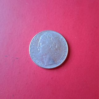 Moneta cento lire 1957