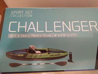 kayak hinchable Intex k1 