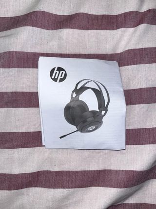 cascos gaming hp