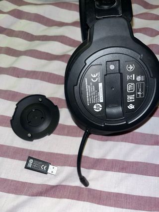 cascos gaming hp