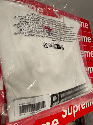 camiseta Supreme Motion Logo tee