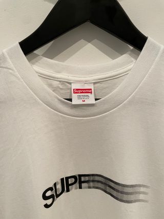 camiseta Supreme Motion Logo tee