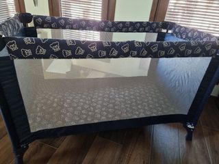 Cuna plegable de viaje OSANN