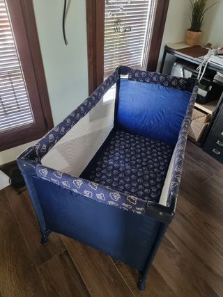 Cuna plegable de viaje OSANN
