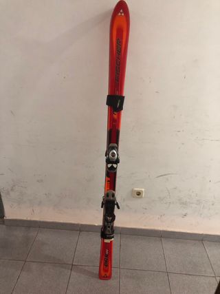 esquis fischer 168 DRS 100 flash