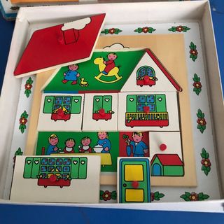 lote de juegos infantiles