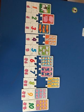 lote de juegos infantiles