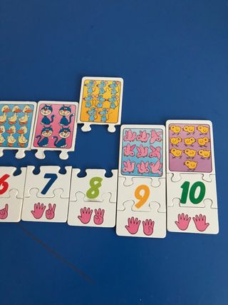 lote de juegos infantiles