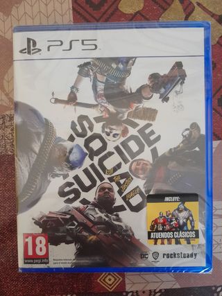 SUICIDE SQUAD PS5