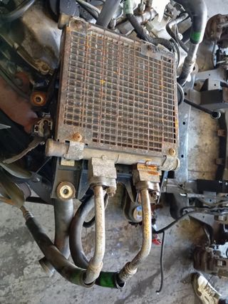 Radiador aire acondicionado SsangYong rodius 2.7 t