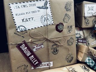 Suéter Uniforme Casa Gryffindor de Harry Potter